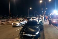 "뇌혈관 약 먹고 의식 잃었다"...성수대교서 5중 추돌