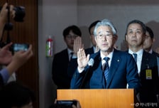 강호동 농협중앙회장 "심려 끼쳐 죄송…경찰수사 성실히 임할 것"