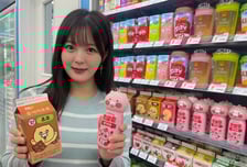 "포장 바꾸니 더 잘 팔린다"...GS25 '춘식이우유' 매출 고공행진