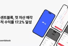루센트블록, 부동산 STO 3호 자산 매각 완료…17.2% 수익률 달성