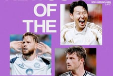 손흥민, 단 10경기 뛰고 MLS 신인상 후보