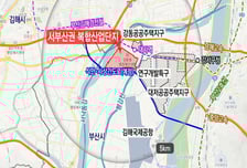 부산 강동동 GB 138만여㎡ 해제…서부산권산단 개발