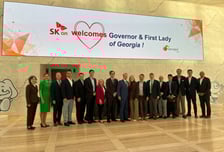 美 조지아 주지사 "협력 지속"에 SK온 "신뢰할 수 있는 파트너"