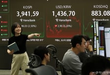 "4000피 코앞" 개미만 팔았다…반도체·2차전지 질주, 또 사상 최고치