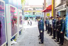 박정보 서울경찰청장, 이태원 대비 태세 점검…참사 희생자 추모