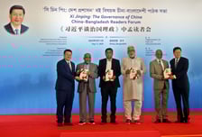 인도의 뒷마당에서 펼쳐지는 중국의 외교 공세 [PADO]