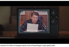 캐나다, 트럼프 분노한 '관세 광고' 중단…무역협상 재개되나