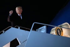 트럼프 "아시아 순방서 김정은 만나고 싶다…시 주석과 대만 논의할 것"