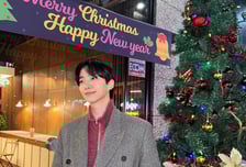 '태풍상사' 이준호, 설렘 폭발·훈훈美…위기 잊은 빛나는 미소