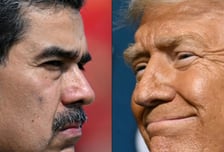 트럼프, 카리브해에 항모 파견…"마두로 떠나라는 메시지"