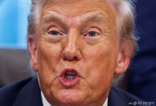 트럼프 "한국과 무역협상 마무리 단계…서명할 준비돼있어"