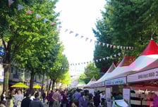 서울 중구 첫 '이순신 축제'에 2만명 몰렸다