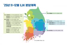 LH, 11∼12월 전국 공공분양 7000가구 공급