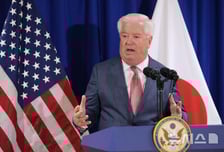 주일 미국대사 "일본 5500억달러 투자, 일부는 희토류에"