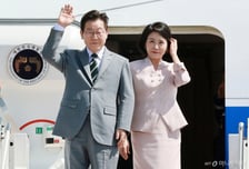 이재명 대통령, '아세안 정상회의' 말레이 도착…1박2일 일정 돌입