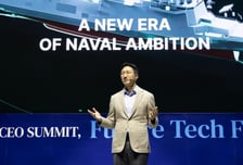 정기선 HD현대 회장 "미국 해양 르네상스 위한 든든한 파트너 될 것"