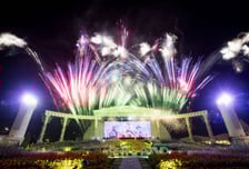 "나 빼고 다 갔네"…에버랜드 케데헌 '불꽃쇼·테마존' 15만명 다녀가