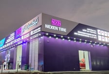 중동에 뜬 보라색 간판…넥센타이어, 바레인·쿠웨이트에 첫 브랜드샵