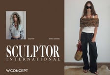 일본서도 알아본 국내 스트리트 브랜드 '스컬프터'...W컨셉 입점