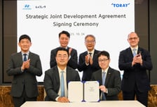 "미래 모빌리티 소재·부품 개발"…현대차그룹, 도레이그룹과 맞손