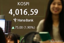 코스피 4000돌파에…증권주 장 초반 강세