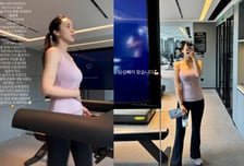 "보여주려고 운동하네" 지적에…박지윤 "달라지는 모습 봐 달라"