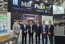 HRT로보틱스, FIX 2025서 차세대 로봇 솔루션 공개…테라다인 대표 "파트너와 동반 성장"