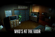 스코넥, 심리 공포 게임 '후즈 앳 더 도어' 스토브 스토어 출시