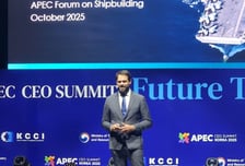 APEC서 '한미 조선업 협력 확대' 모색…"국가 간 협력 중요"