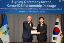 '韓-IDB 패키지' 의향서 체결…IDB, 한국에 'AI 협력 허브' 설립 추진