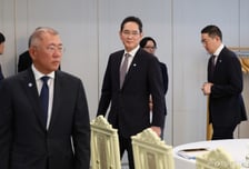 국가대표 총수들, '경주 총력전' 스타트..."민관 원팀"