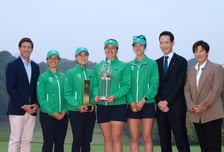 여성 골프 세계무대 빛낸 한화…호주팀, 인터내셔널 크라운 우승