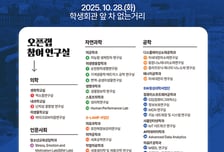 "활짝 열린 연구실" 순천향대, 대학원 오픈랩 박람회 개최