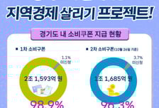 "10만원 그냥 날릴 수도"…경기도 2차 소비쿠폰 신청 마감 임박