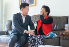 "정책 시작은 현장에서"…박승원 광명시장, 철산 1동 찾아 현안 챙겨