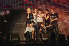 'JYP 보이그룹' 넥스지, 데뷔 첫 국내 단독 콘서트 성료