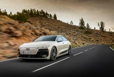 "프리미엄 순수전기 세단의 기준"…'더 뉴 아우디 A6 e-트론' 인기