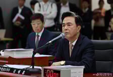 "오만한 자세" vs "싸우러 왔냐"…與-김태흠, 고성 신경전