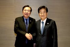 정동영 통일부 장관 만난 중소기업계 "북미정상회담·남북경협 촉구"