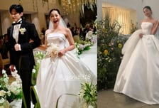 배우 윤선우-김가은, 10년 열애 끝 결혼…배우 부부 탄생