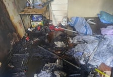 남친과 싸우다 화나서…오피스텔에 불지른 여성, 화상입은 채 구속