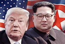 끈질긴 트럼프의 러브레터…"김정은 만나고파" 번개 회동 이뤄질까