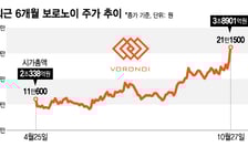 보로노이, 'VRN11' 가속승인 정조준…기대감에 시총 4조원 턱밑까지