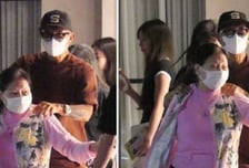 아내 잃고 근육 쫙 빠진 구준엽, 아직도…가족 파티서 야윈 모습 포착