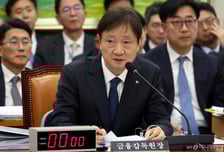 이찬진 "모든 금융지주 회장 선임절차, 구두지도 중"