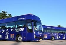 SK이노베이션 수소버스, APEC 성공 개최 힘 보탠다