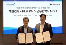 HL로보틱스, 해안건축과 '주차공간 개발' 업무협약 체결