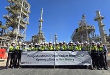 현대건설, 이라크 바스라 정유공장 고도화설비 시운전 돌입