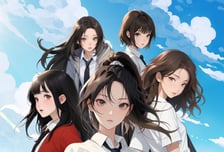 "아이돌이 웹소설 주인공으로" 카카오엔터, '키키' 콜라보 웹소설 공개