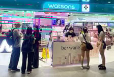 HK이노엔 화장품 '비원츠', 동남아 진출 확대